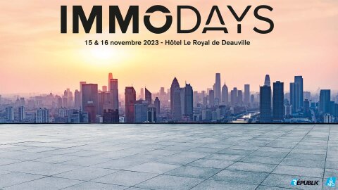 Rendez-vous les 15 & 16 novembre 2023 à Deauville pour la deuxième édition des Immo Days. - © Républik Immo