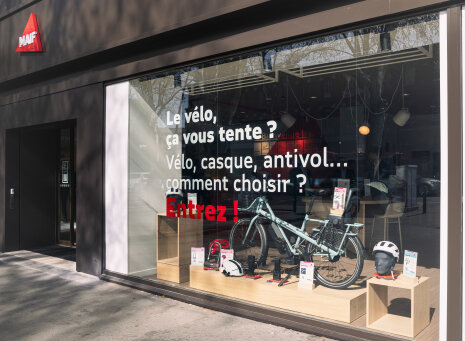 Animation événementielle autour du vélo à Toulouse.  - © Vincent NGUYEN / MAIF