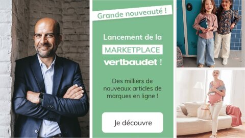 Mathieu Hamelle dope l’offre de Vertbaudet avec une marketplace. - © Vertbaudet