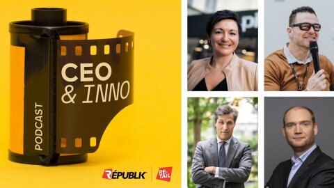 Podcast CEO & INNO : Comment les dirigeants du retail pilotent l’innovation