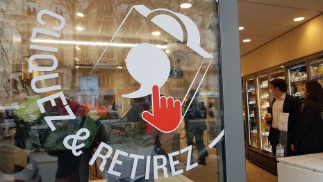Le concept Cliquez et Retirez propose le retrait des commandes de Monoprix Plus. - © CC / Républik Retail