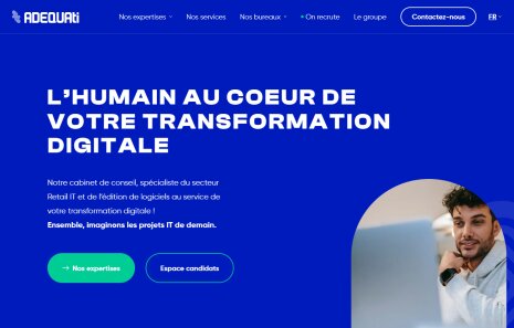 Adequati est un cabinet de conseil en transformation numérique indépendant. - © D.R.