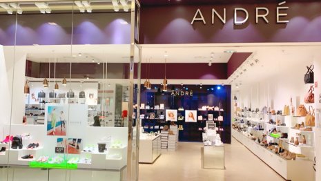 Un nouveau concept de magasin arrivera prochainement pour retranscrire le nouvel élan d’André. - © André