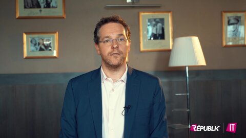 Samuel Leboucher a répondu à quelques questions en vidéo à l’occasion du Disruptiv’Summit 2022. - © Républik IT