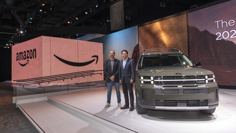 Hyundai, premier concessionnaire automobile présent sur le site américain d’Amazon en 2024. - © D.R.