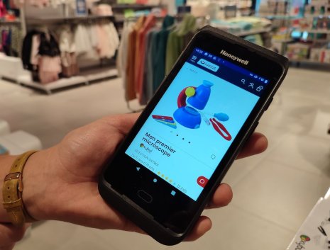 Avec IDSmart, les collaborateurs peuvent commander tous les articles du catalogie IDKids. Une première pour le groupe. - © Républik Retail / CC