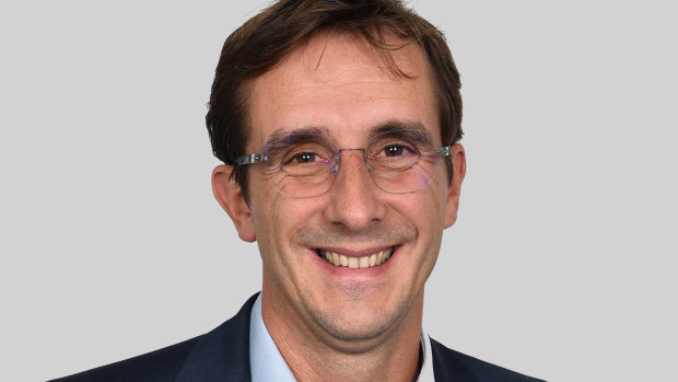 Sébastien Chapalain, président Class’croute, veut investir le secteur de la restauration collective. - © Class’Croute