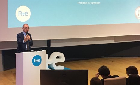 Xavier Piechaczyk, président du directoire de RTE. - © D.R.
