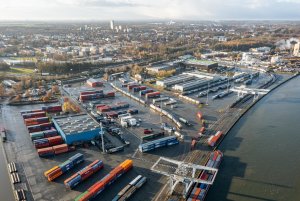 L'établissement Ports de Lille gère douze ports fluviaux. - © D.R.