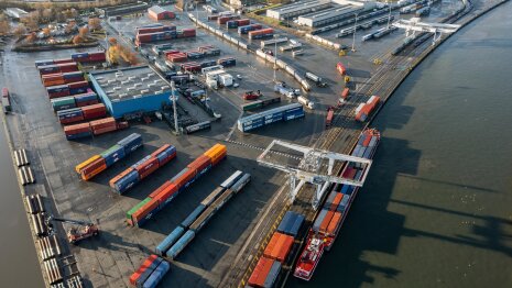 Ports de Lille est issu d’un contrat entre VNF et la CCI Grand Lille Hauts de France. - © D.R.