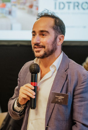 Emmanuel Benabou, directeur général de la transformation et des nouveaux business chez ID Kids. - © Républik Retail / Manuel Abella