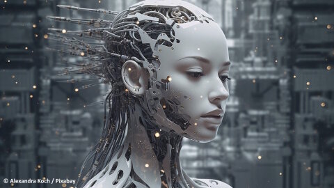 L’intelligence artificielle est actuellement favorisée dans les investissements.  - © Alexandra Koch / Pixabay