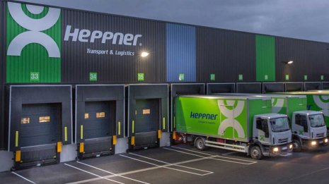 Le commissionnaire de transport routier Heppner promet de convertir 50 % de sa flotte au GNC - © D.R.