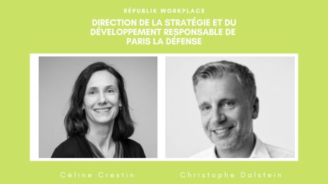 Céline Crestin et Christophe Dalstein ont la charge de conduire la stratégie RSE du quartier. - © D.R.