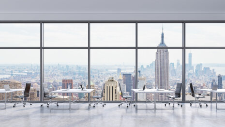 A New-York, près de 7 millions de mètres carrés de bureaux sont d’ores et déjà vacants. - © Getty Images/iStockphoto ismagilov