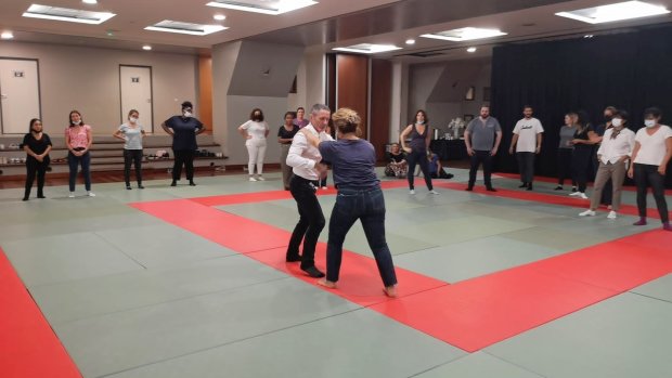 Un ancien directeur achats se sert du judo comme levier de management