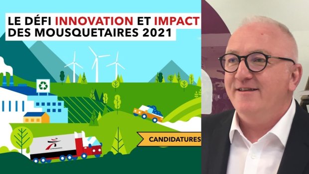 Frédéric Renaud, chef d’entreprise Mousquetaires en charge de la direction Innovation du Groupement - © D.R.