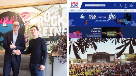 Maxiburo est mécéne du festival Rock en Seine depuis 2015. - © Maxiburo