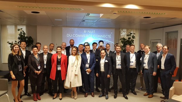 Les jurés de la 8<sup>e</sup> édition de la Nuit du Commerce Connecté. - © Républik Retail