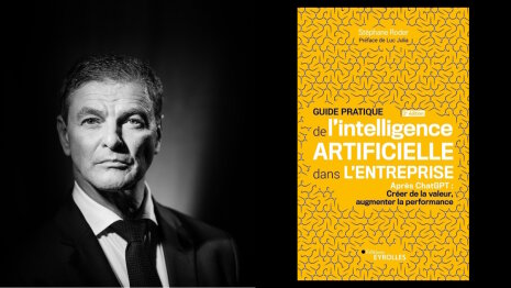 Stéphane Roder a publié « Guide pratique de l’intelligence artificielle dans l’entreprise » - © D.R.
