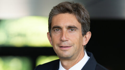 Yann Roubert, président du LOU Rugby  - © Olivier Teste