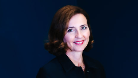 Hélène Freyss, directrice de la communication du groupe LVMH - © Olivier Goy