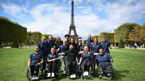 Lancement du J-365 avant l’ouverture des Jeux paralympiques 2024 - © Paris 2024