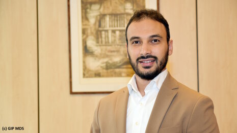 Youssef Kilany est directeur de l’architecture et de la production de Net-entreprises.fr au GIP-MDS. - © GIP-MDS