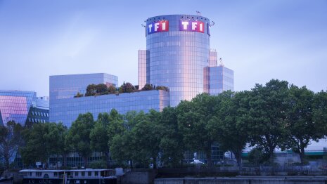 La tour TF1, à Boulogne-Billancourt, est le siège du groupe TF1 depuis 1992. - © Frédéric Berthet