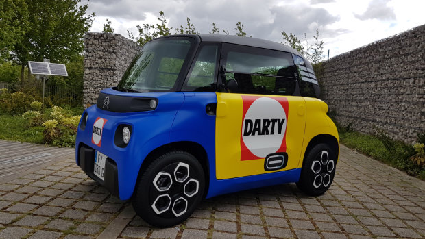 Darty teste Ami Cargo sur son magasin de Royan. - © CC / Républik Retail