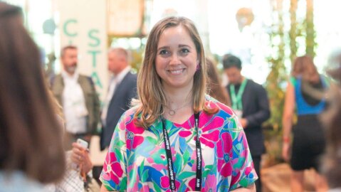 Rose-May Lucotte, co-fondatrice et COO de ChangeNOW - © ChangeNOW