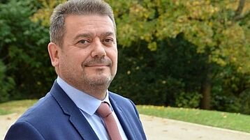 Alain Pichon, président du département de la Vienne - © Département de la Vienne