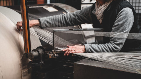 L’entreprise textile Emanuel Lang, un des fournisseurs d’Asphalte situé dans le Haut Rhin. - © D.R.