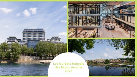 Trois projets français ont été distingués aux Mipim Awards 2023, remportant en plus le Prix spécial. - © D.R.