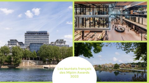 Trois projets français ont été distingués aux Mipim Awards 2023, remportant en plus le Prix spécial. - © D.R.