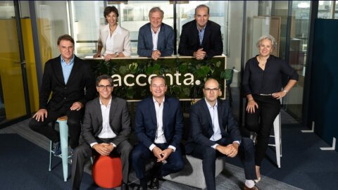 Accenta s’est financé auprès de son partenaire historique Eren Groupe et de Siloé Infrastructures. - © D.R.