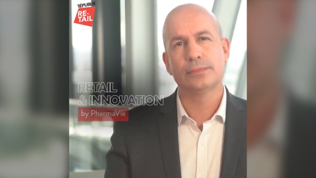 Pierre-Alexandre Mouret, directeur des opérations et de la stratégie de PharmaVie. - © Républik Retail