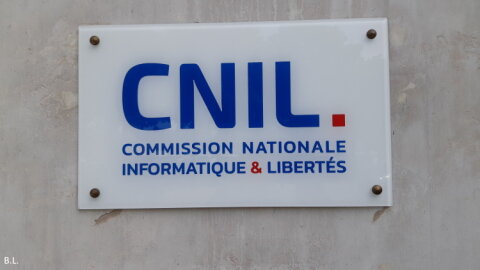 La CNIL a réalisé 42 sanctions financières en 2023.  - © B.L.