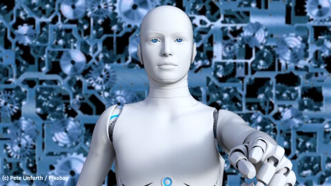 L’IA est vue comme une aide certaine pour la cybersécurité - © Pete Linforth / Pixabay