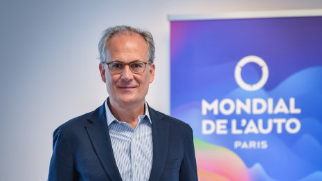 Serge Gachot, directeur du Mondial de l’Auto - © CATHY DUBUISSON