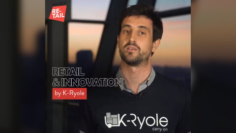 Nicolas Duvaut, CEO fondateur de K-Ryole et gagnant des Trophées de la Nuit du Commerce Connecté. - © Républik Retail