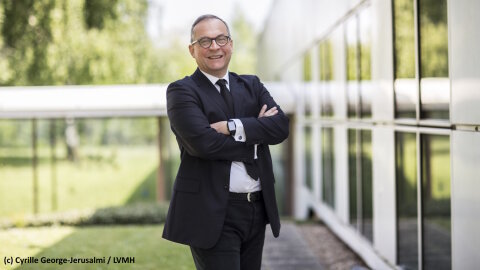 Franck Le Moal est Directeur IT et Technologie du groupe LVMH. - © Cyrille George-Jerusalmi / LVMH