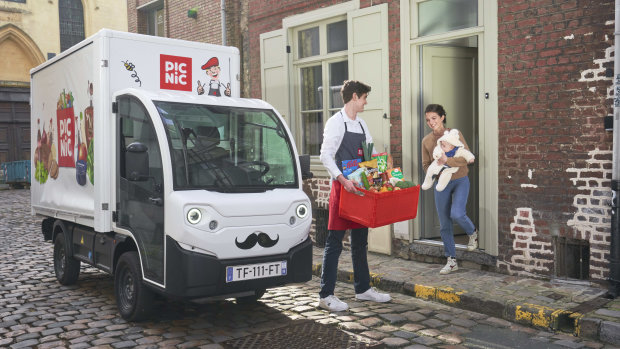 PicNic a testé son modèle sur la ville de Valenciennes (59) et va désormais s'étendre sur Lille. - © Leonie van Someren