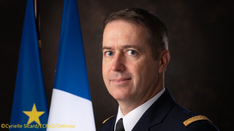 Le général Thierry Bauer est adjoint au général commandant la Cyberdéfense. - © Cyrielle Sicard/ECPAD/Défense