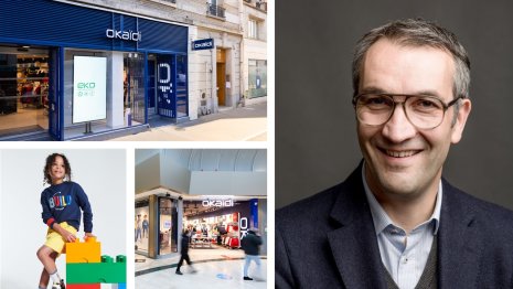 Frédéric Froger, directeur de la marque Okaidi. - © D.R.