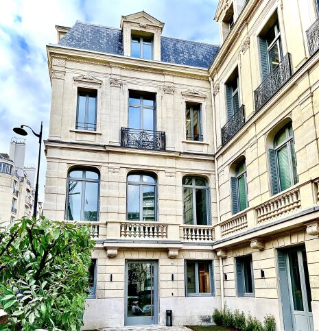 Le 45 avenue Georges Mandel dans le 16e arrondissement de Paris, nouveau siège du Groupe Duval. - © Groupe Duval
