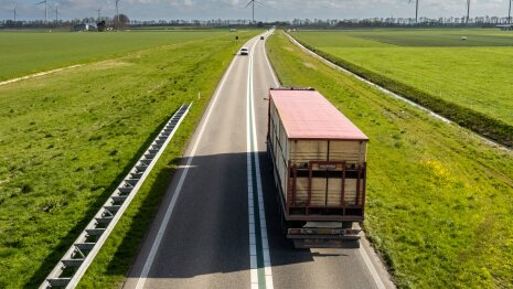 Les prix du transport routier vont augmenter de 6 % en 2023