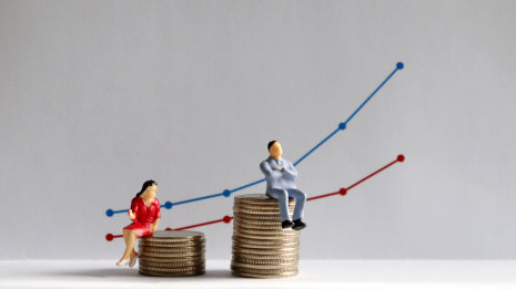 La rémunération des cadres présente toujours un écart autour des 7 % entre hommes et femmes. - © Getty Images/iStockphoto