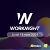 Worknight 2024 - Participez à la cérémonie
