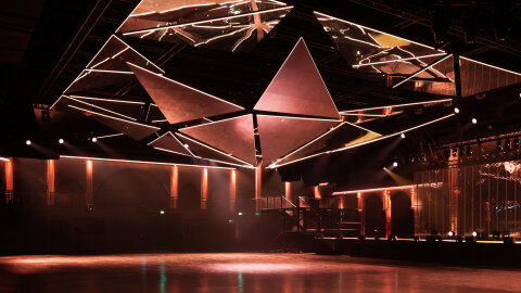 Le Phantom, nouvelle salle située au sein de l’Accor Arena pour des événements de 3500 personnes - © Paris Society